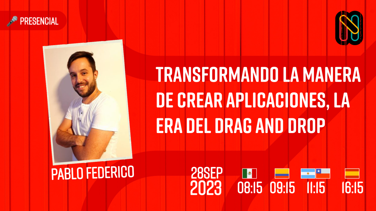 Transformando la manera de crear aplicaciones, La era del drag and drop