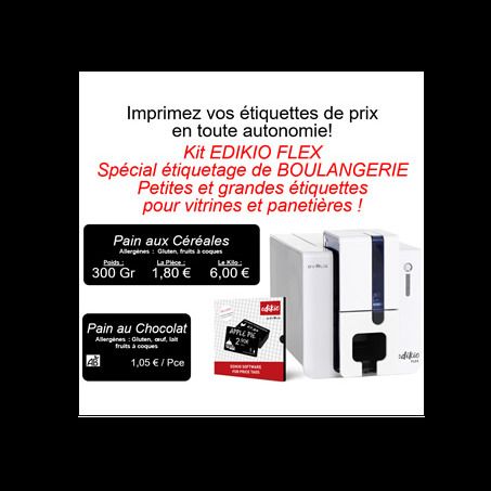 Evolis Ediko Flex Pricetag