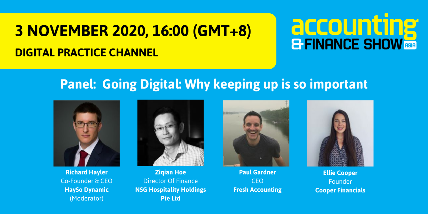 Panel: Going Digital: Why keeping up is so important