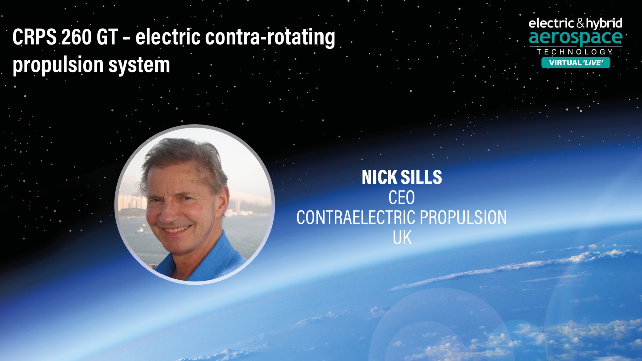 CRPS 260 GT – electric contra-rotating propulsion system