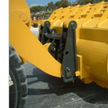 Modified Wheel Loader Hydraulic Quick Coupler