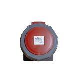 Power CEE opbouw wandcontactdoos 5-polig 32A IP67 rood