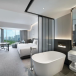 Wuhan Optics Valley Financial Center Crown Plaza Hotel