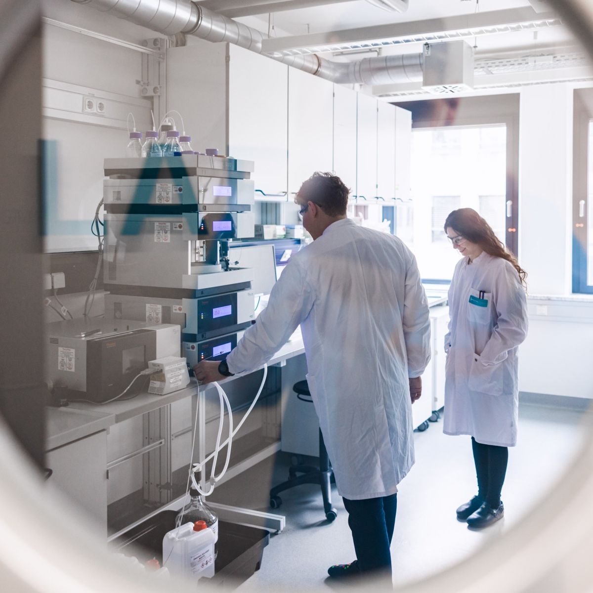 Analytical Services under GMP and BSL2