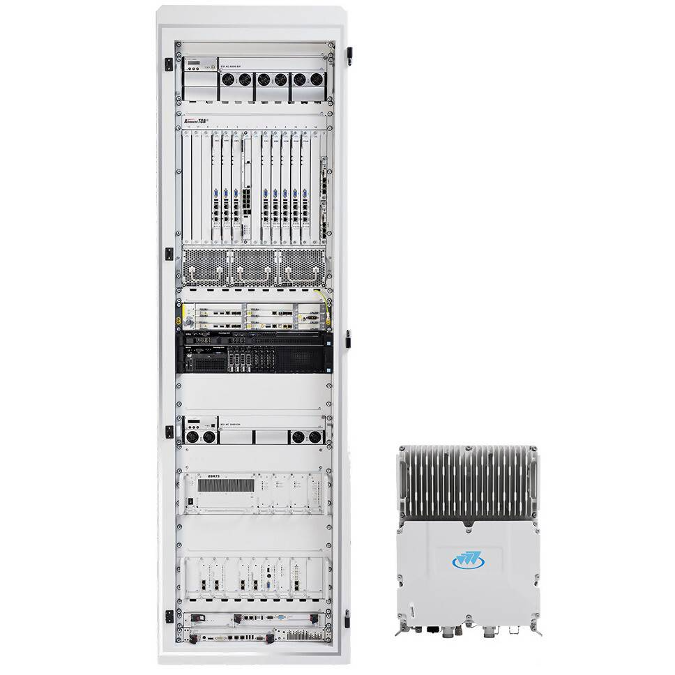 eNEBULA: TETRA + LTE infrastructure for Transport