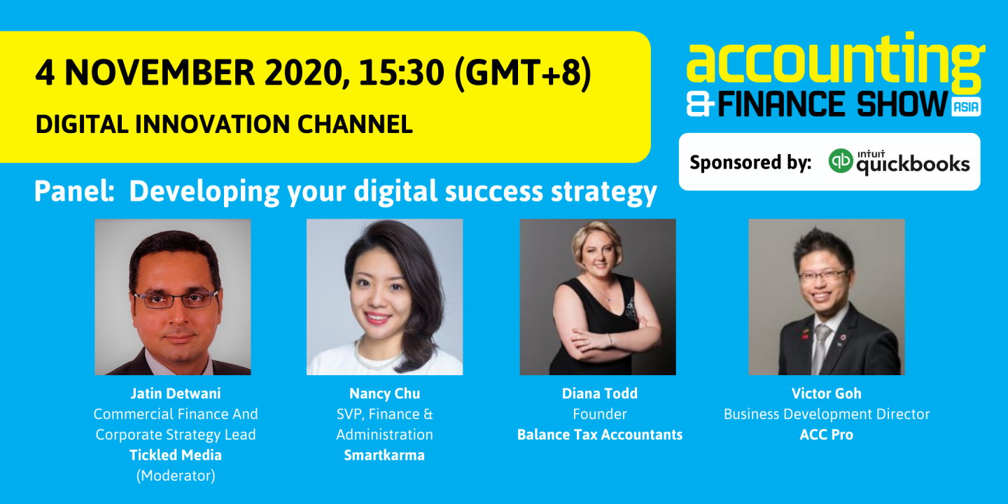 Panel: Developing your digital success strategy