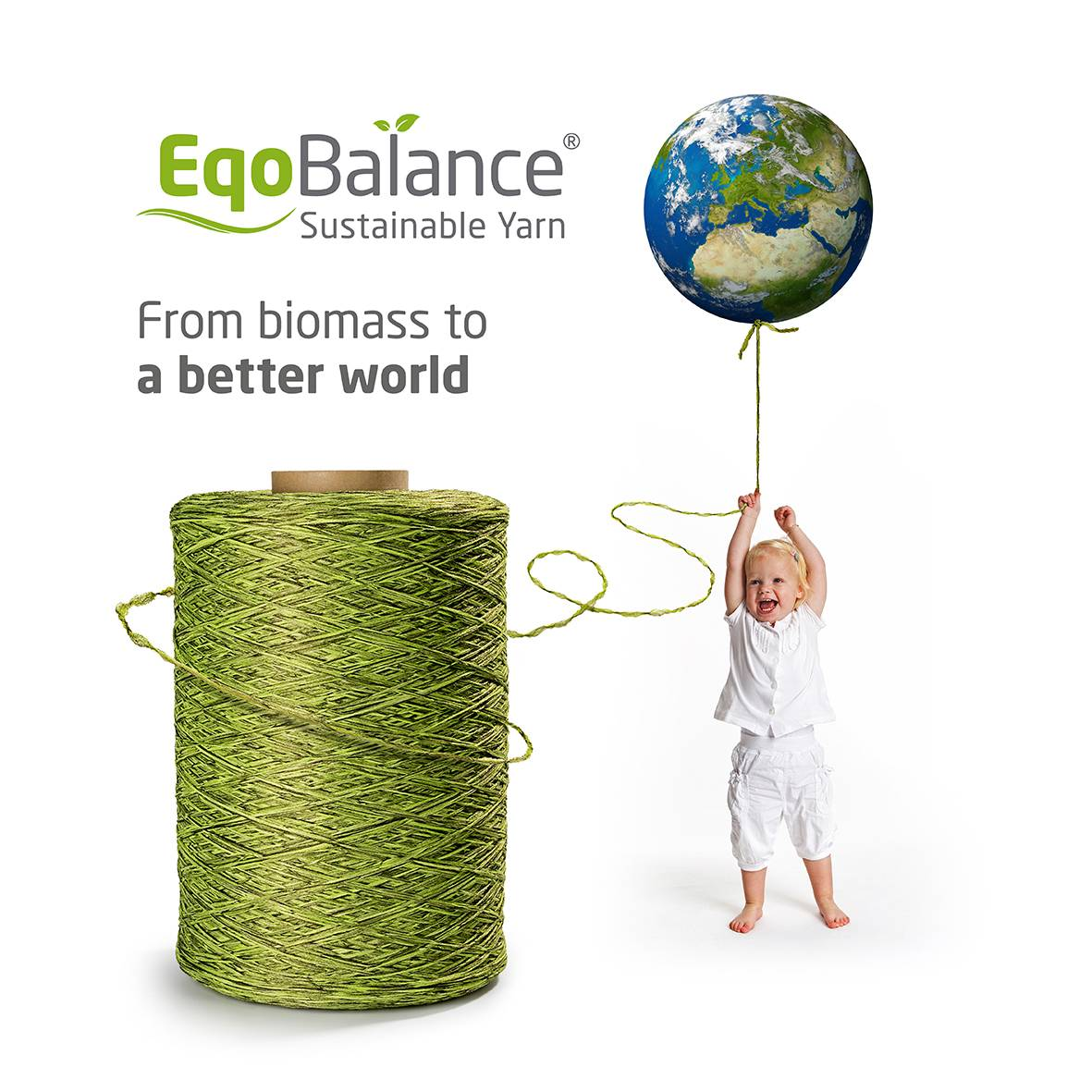 EqoBalance, biomass balanced yarns