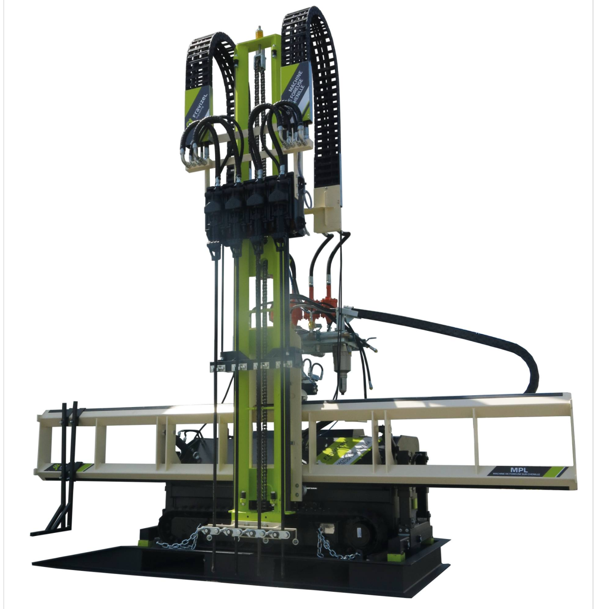 Tracked Drilling Machine - Crater