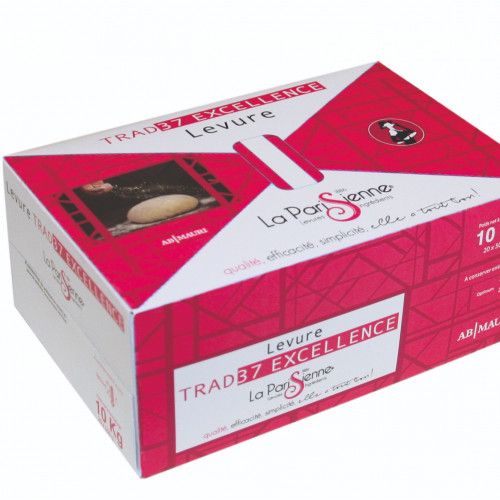 levure La Parisienne TRAD37