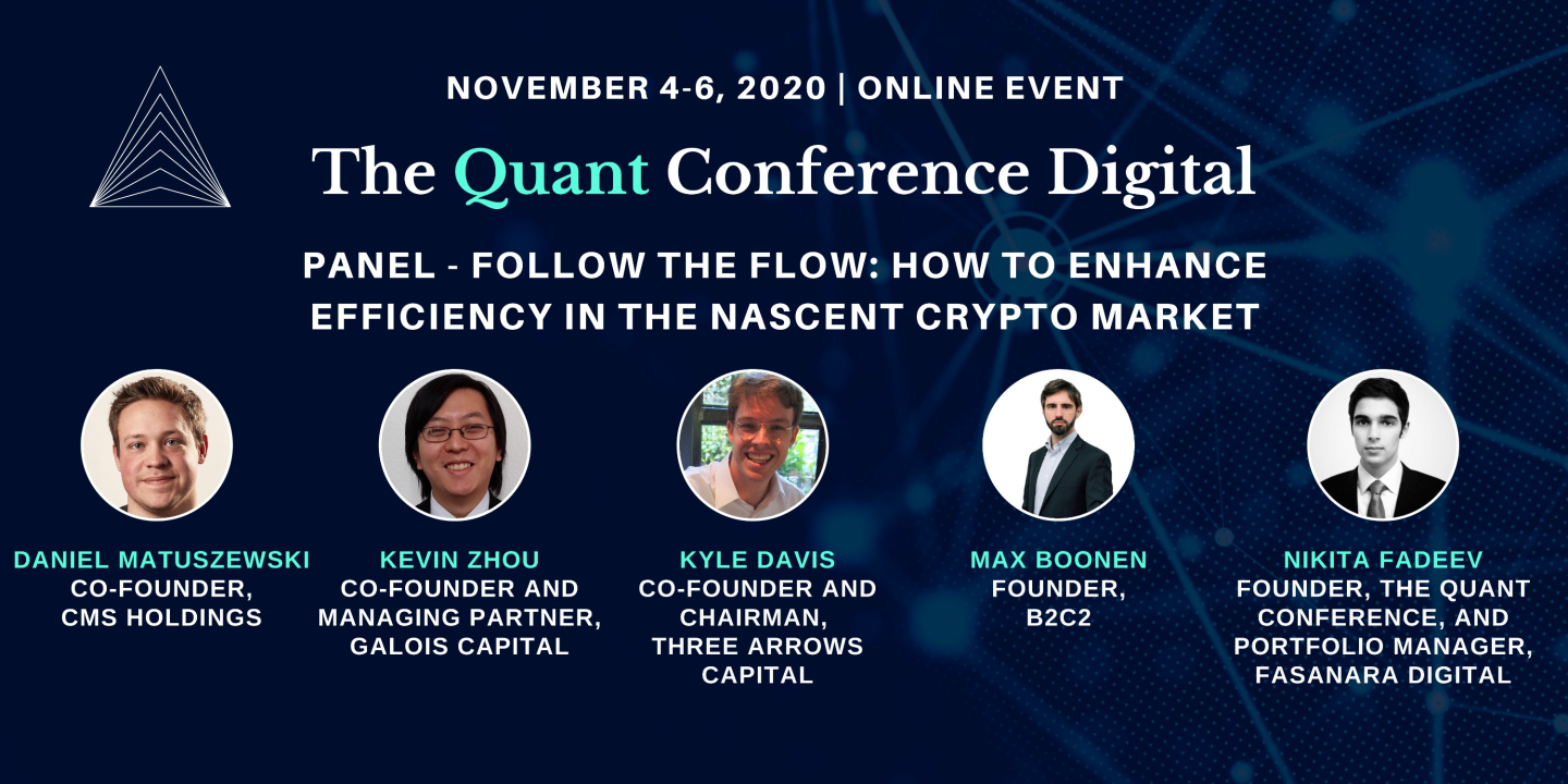 Follow the Flow: how to enhance efficiency in the nascent crypto market