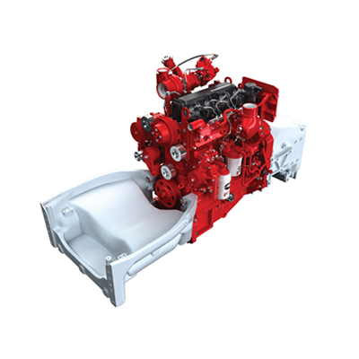 Cummins structural engines for tractors