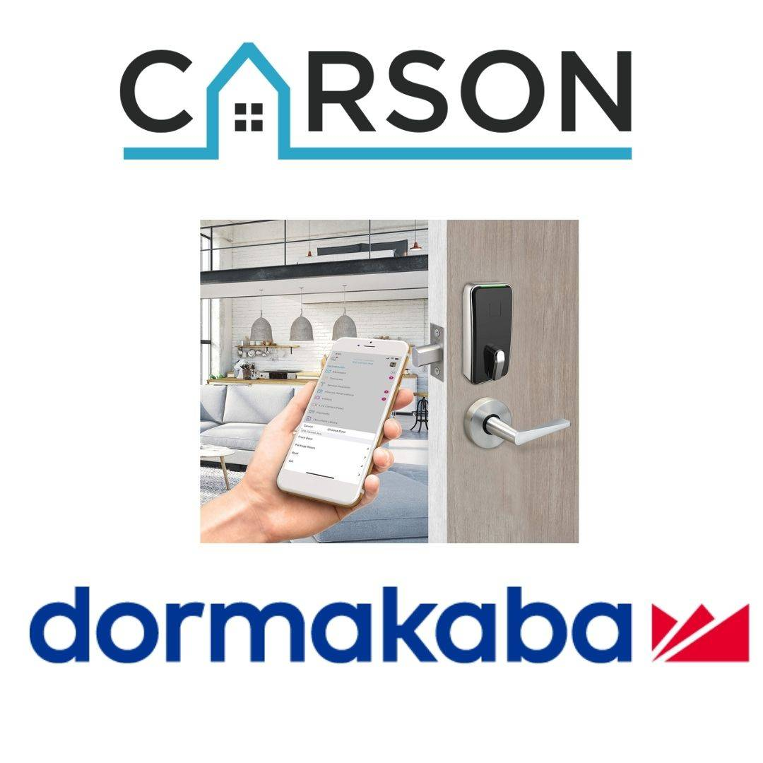 Carson and dormakaba Announce Integration to Expand SMART Multifamily Security Solutions