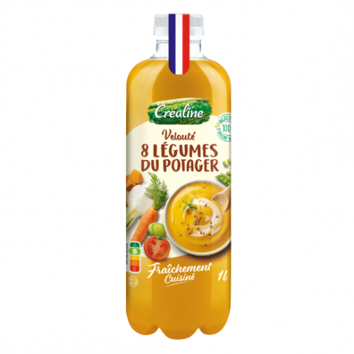 Soupe 8 légumes du Potager 1L