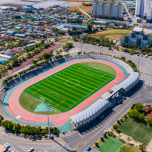 Acquired K-League certified ground K-GT1 (Jeonnam Gangjin)