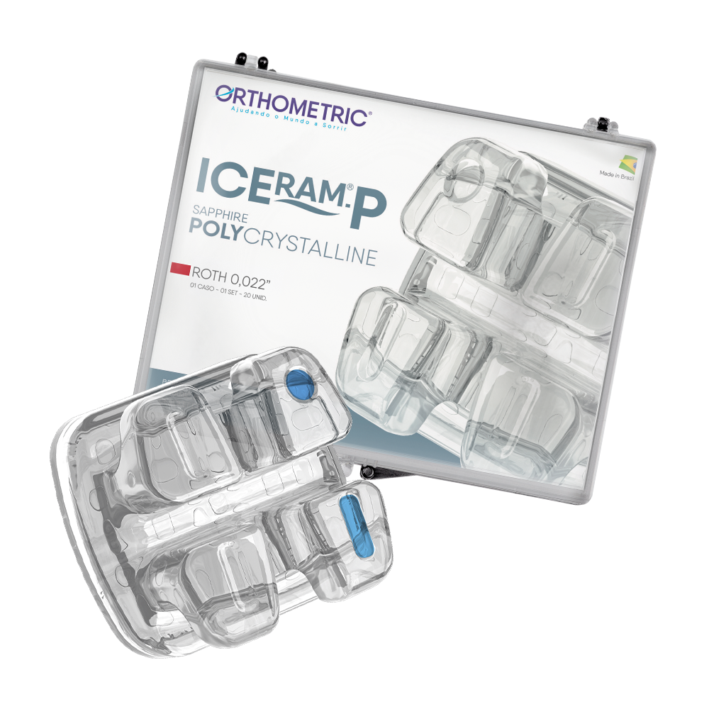Ceramic Bracket - Iceram-P (Roth and MBT)