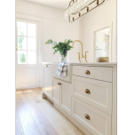 Cotswold Collection in burnished brass finish