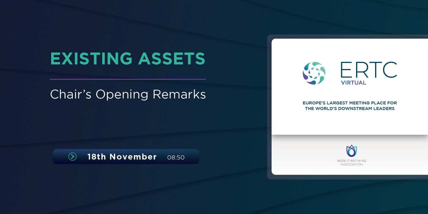 Chair's Opening Remarks