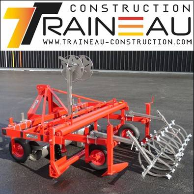 MATERIELS DE PLASTICULTURE