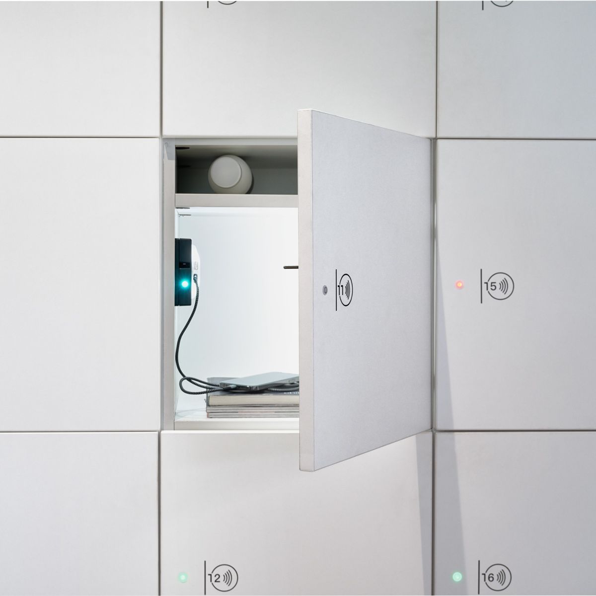 Smart locker solutions