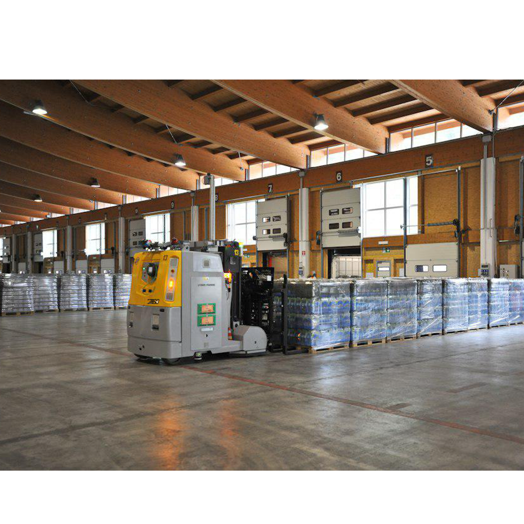 Automated stacking and racking systems