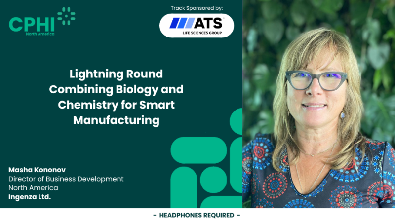 Lightning Round: Combining Biology and Chemistry for Smart Manufacturing