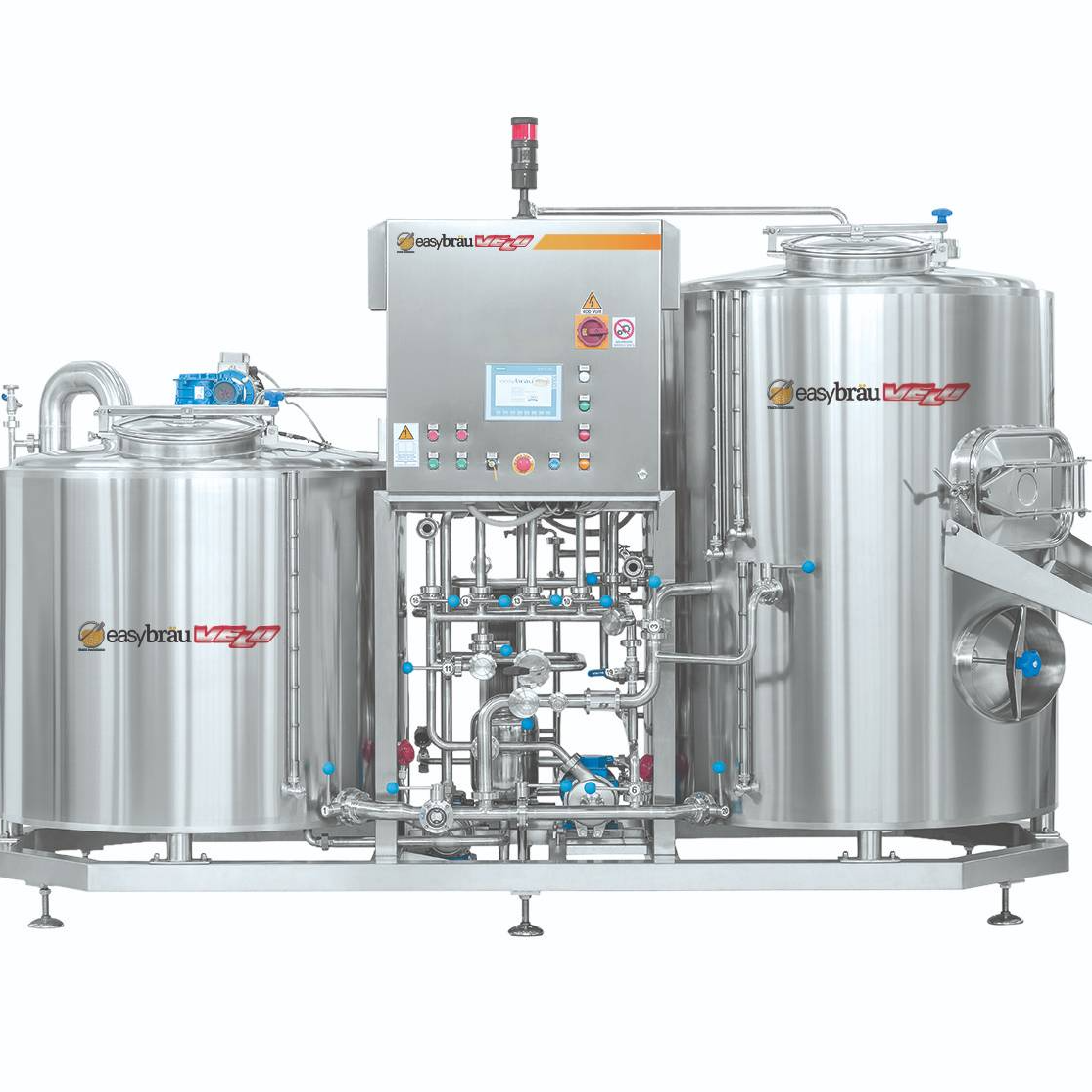 Pocket-Bräu 1, 2,5 e 5 hl