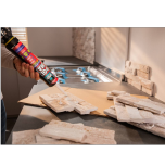 BISON POLY MAX® HIGH TACK EXPRESS Low VOC White Construction Adhesive & Sealant