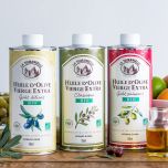 Organic Extra Virgin olive oils