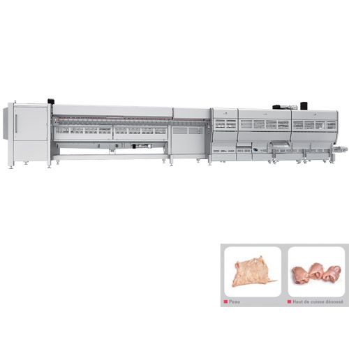 DÉSOSSAGE DE VOLAILLES Viande rouge