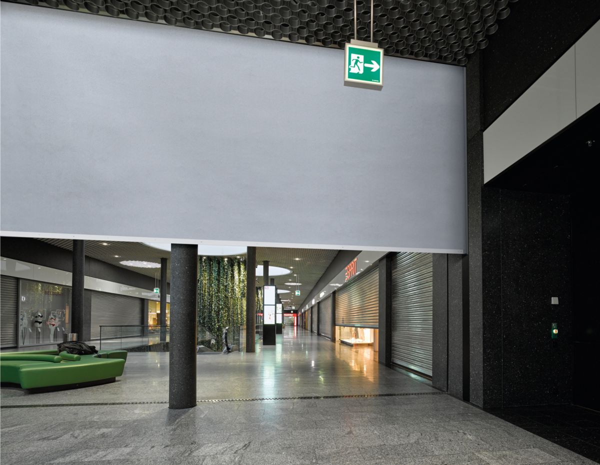 Fire Protection Curtain FlexFire