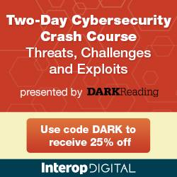 Discount code to attend Dark Reading at Interop Cybersecurity Crash Course