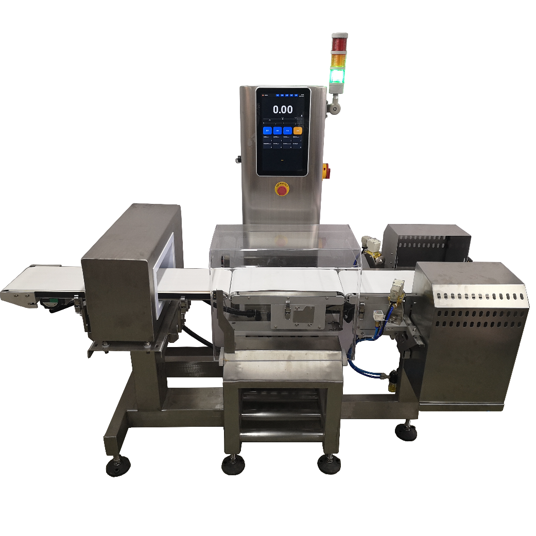 Metal detector&check weigher combo
