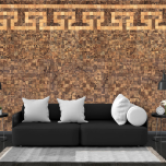 Portuguese Side Walk - Cork Wall Design