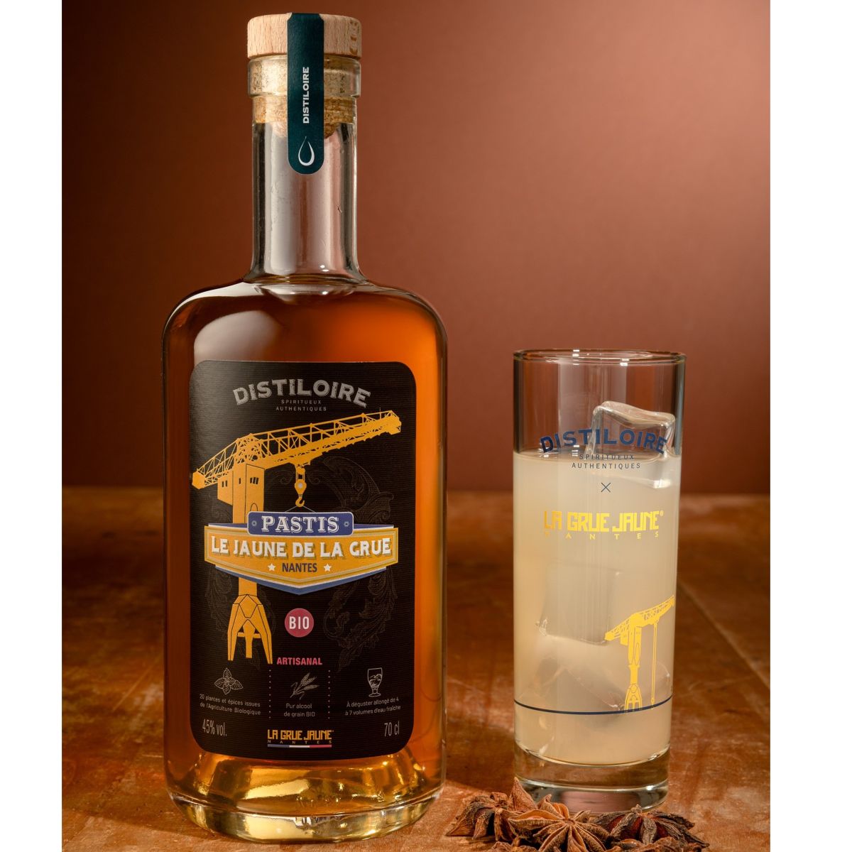 Pastis Meskad édition "La Grue Jaune"