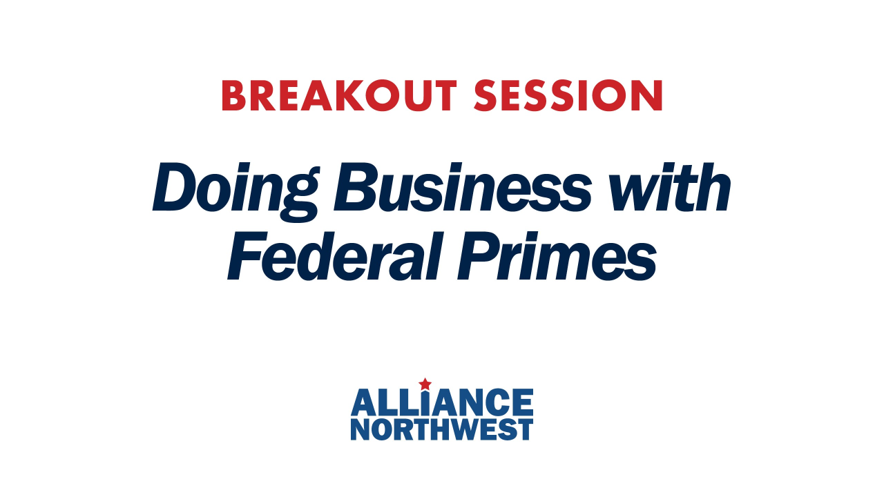 Doing Business with Federal Primes