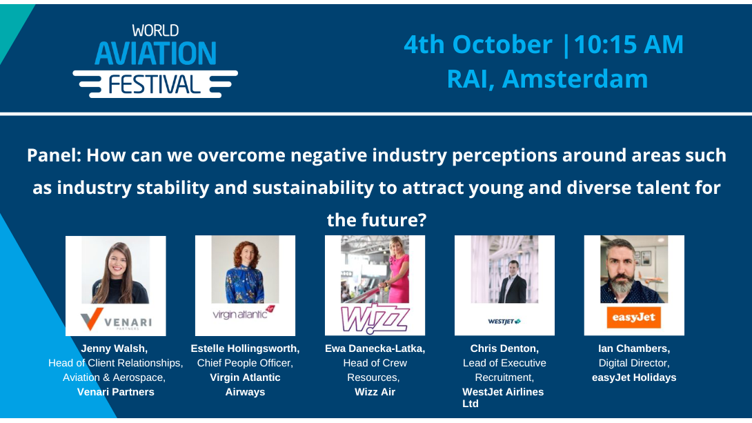 Panel: How can we overcome negative industry perceptions around areas such as industry stability and sustainability to attract young and diverse talent for the future?