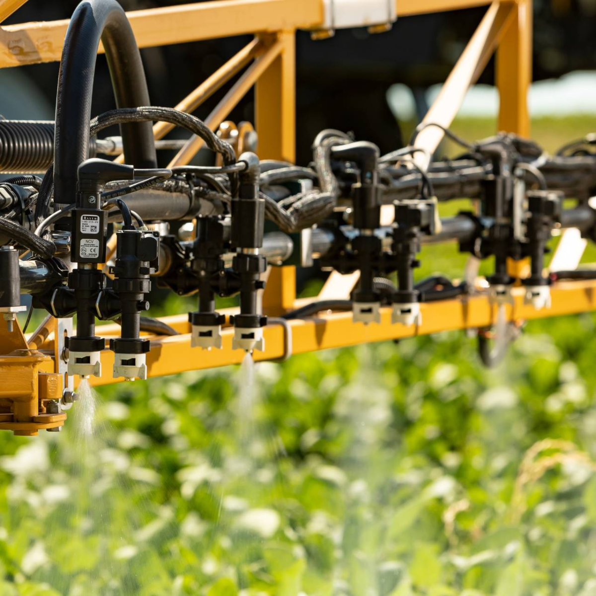 Hawkeye® Nozzle Control