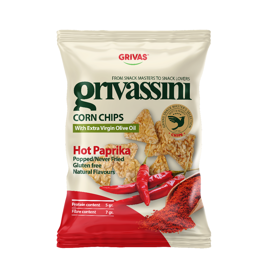 Corn Chips - Hot Paprika