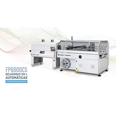 FP6000CS - Seladora em L automática