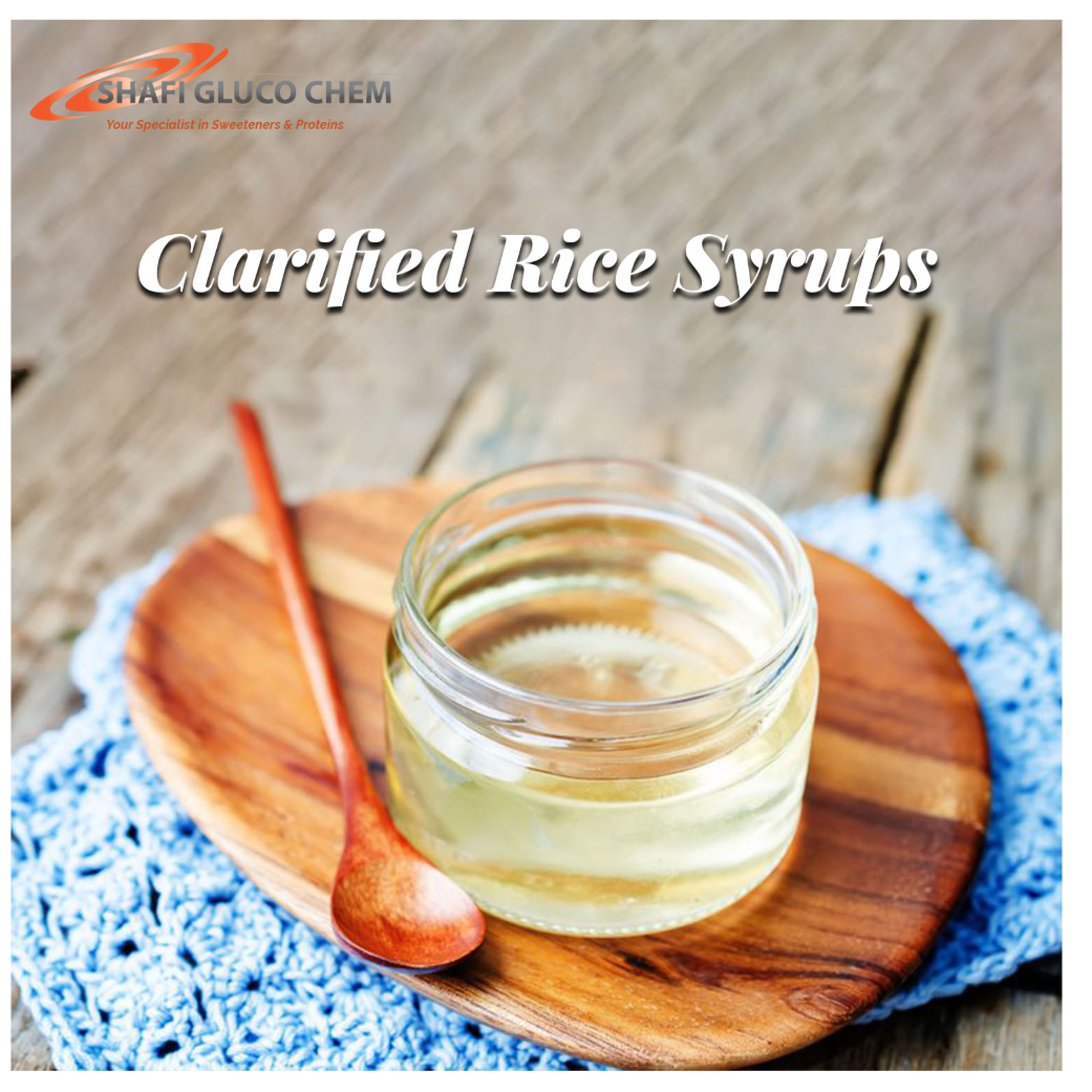 Clarified Rice Syrup