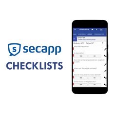 Checklists - Forget unnecessary paperwork for daily checks or collecting critical data