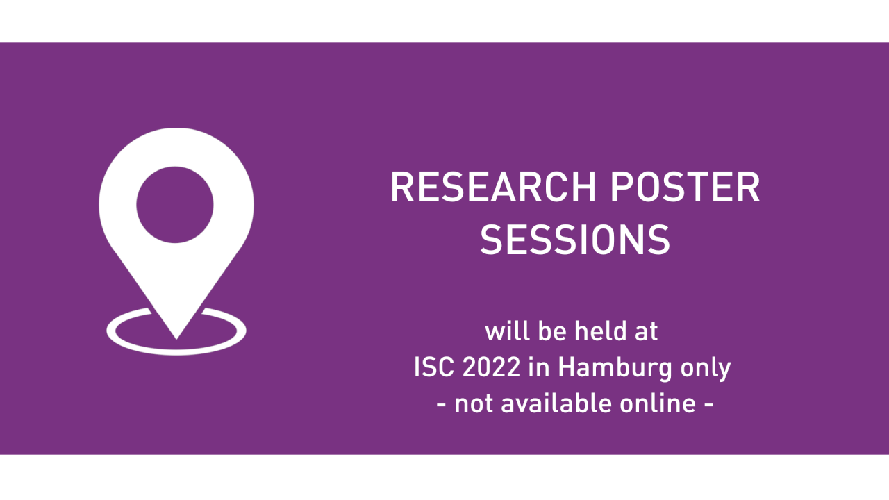 Research Poster Session