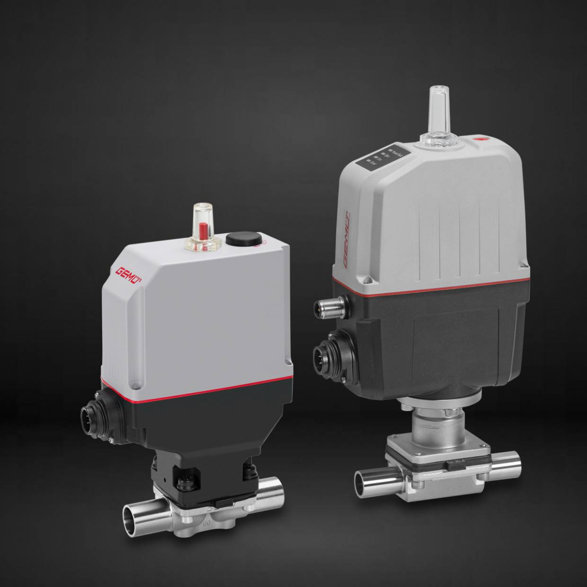GEMÜ 639 eSyStep Motorized diaphragm valve