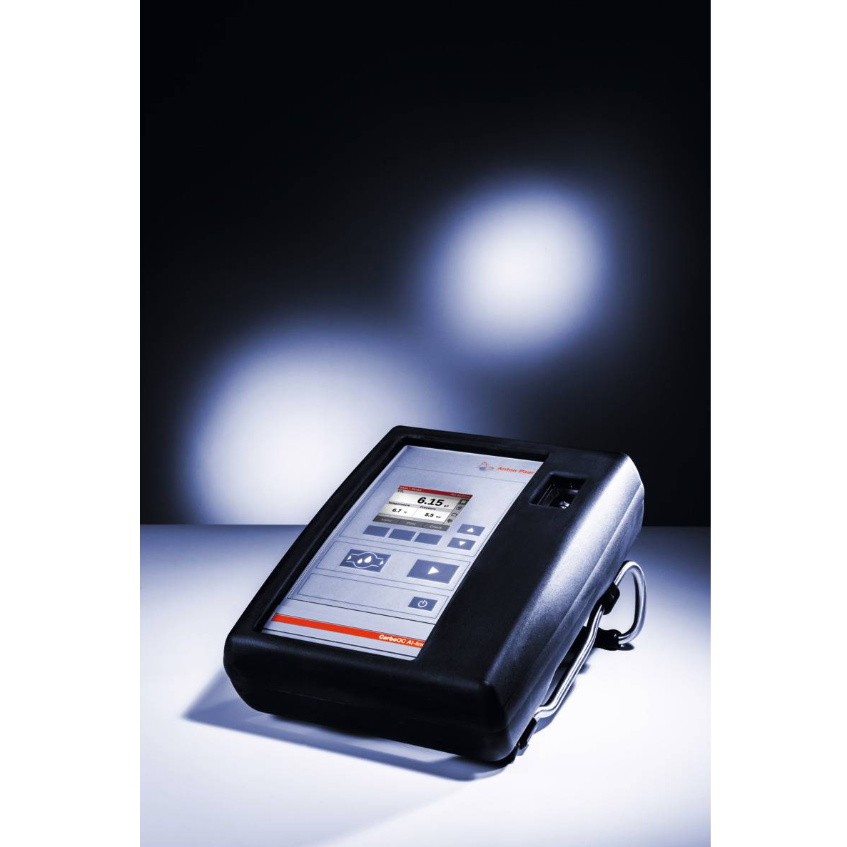 Analizzatore di CO₂: CarboQC At Line