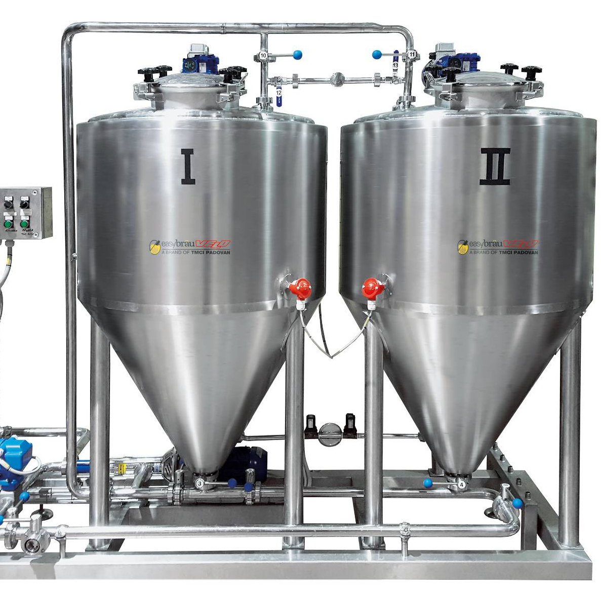 Serbatoio per la reidratazione lieviti