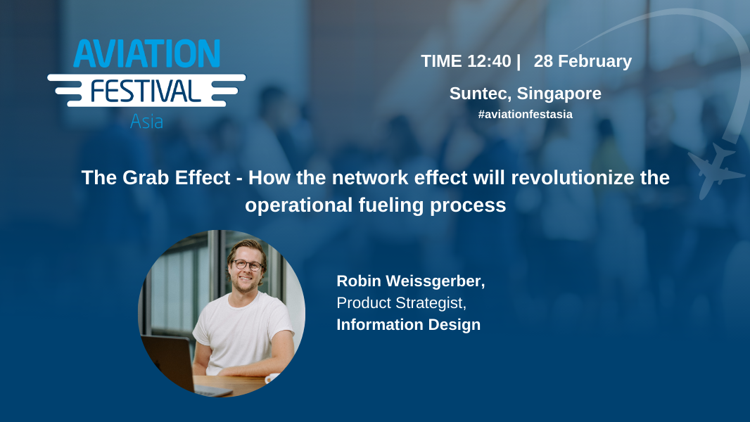 The aircraft fueling super app - How the network effect will revolutionize the operational fueling process
