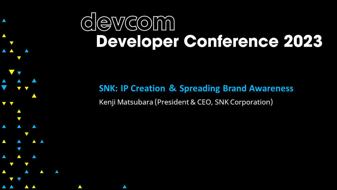 SNK: IP Creation & Spreading Brand Awareness