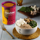 Enhance the nutritional value of your food with Natrusolate’s unique fiber + protein ingredient derived from fenugreek seeds
