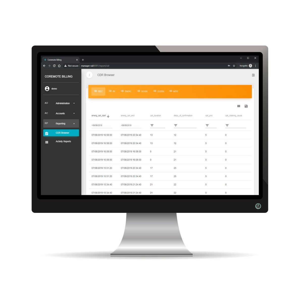 COREMOTE Manager - Efficiently manage your private or critical communications networks (TETRA, LTE, GSM-R)