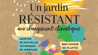 Dédicace de Sylvie Ligny. "Un jardin résistant au changement climatique"